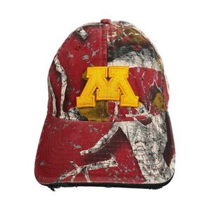 University of Minnesota Golden Gophers Strapback Adjustable Retro Hat Cap New